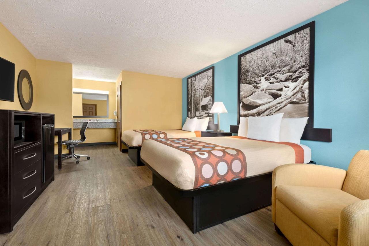 Super 8 By Wyndham Whites Creek/ Nashville Nw Area Ngoại thất bức ảnh