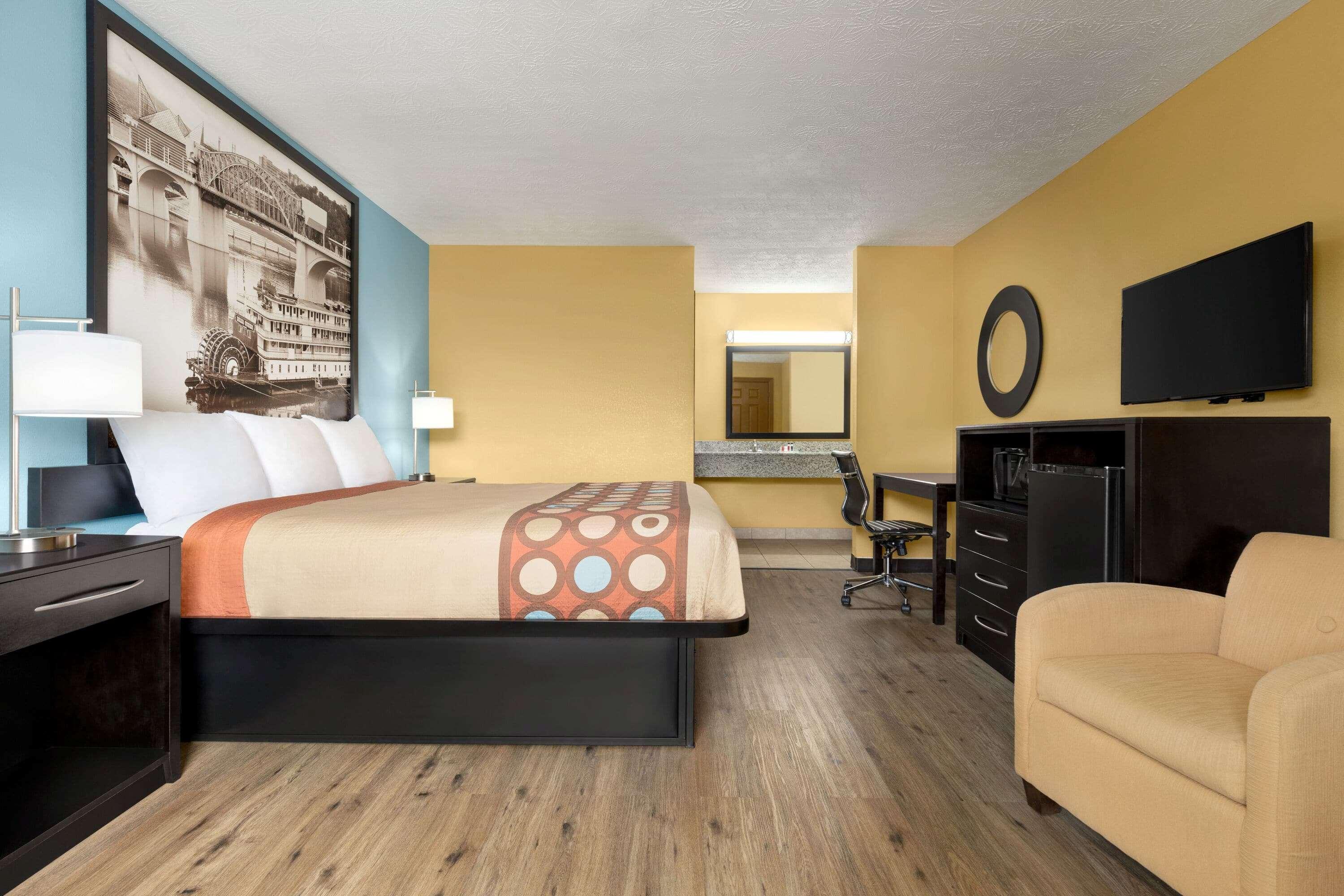 Super 8 By Wyndham Whites Creek/ Nashville Nw Area Ngoại thất bức ảnh