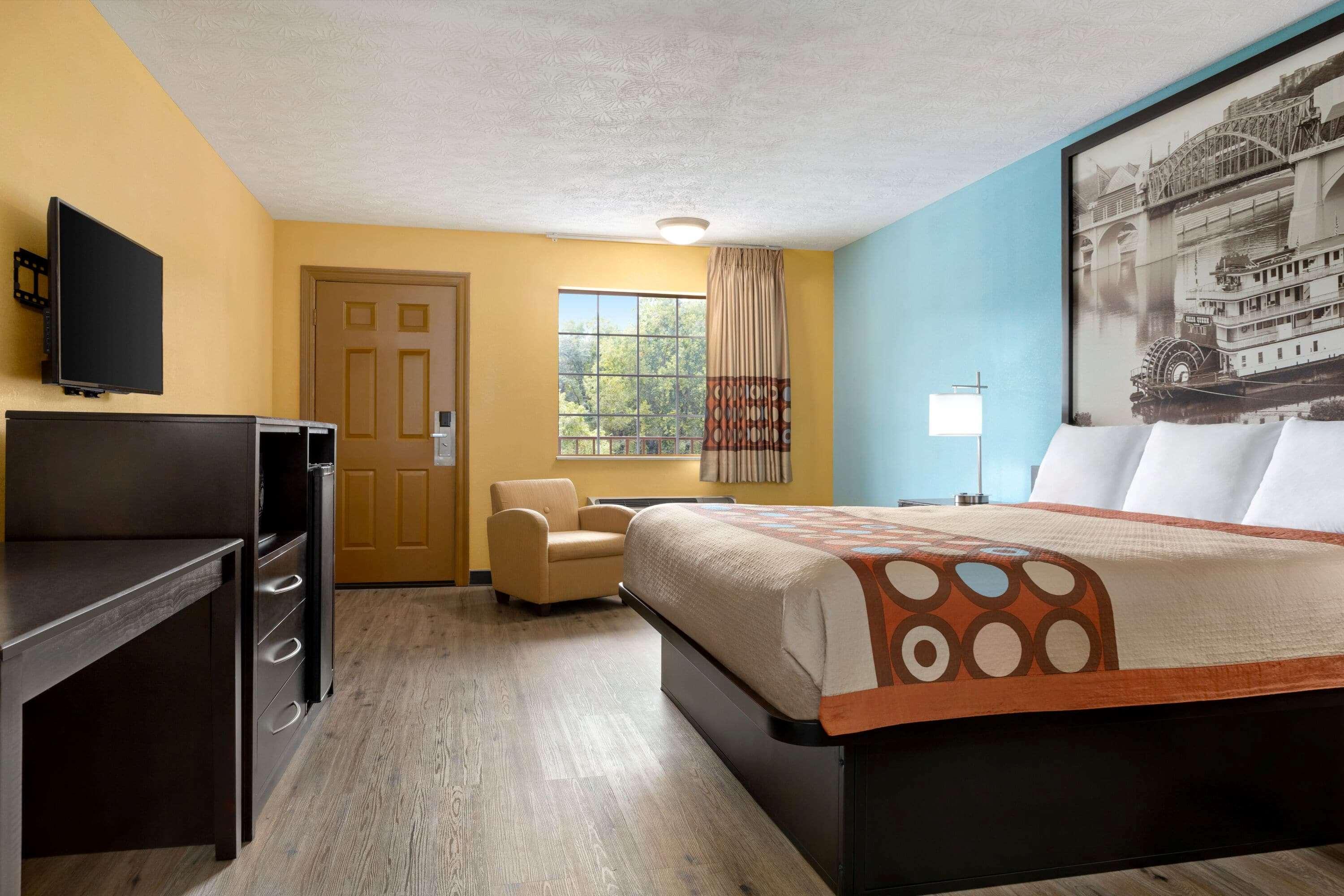 Super 8 By Wyndham Whites Creek/ Nashville Nw Area Ngoại thất bức ảnh
