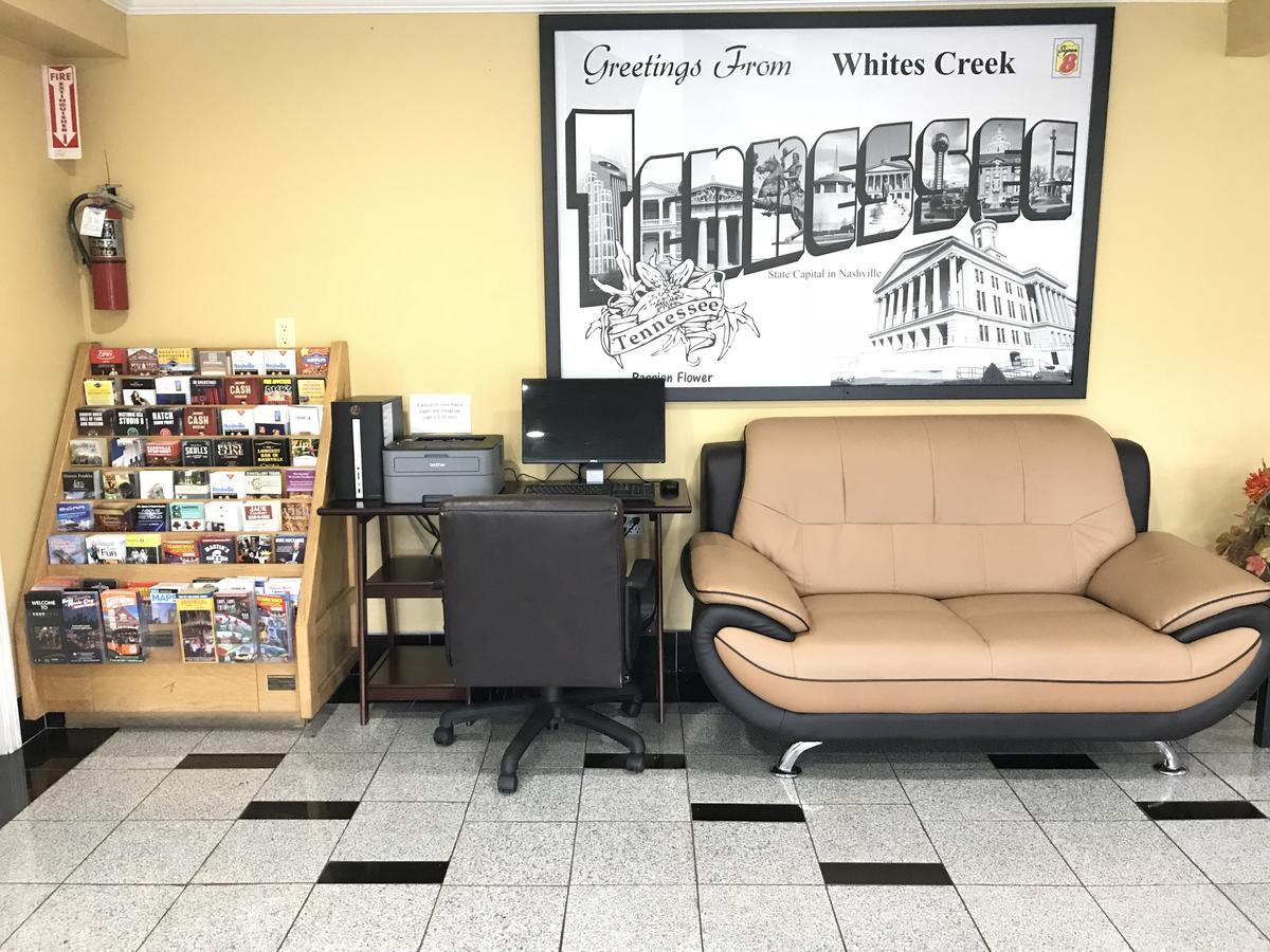 Super 8 By Wyndham Whites Creek/ Nashville Nw Area Ngoại thất bức ảnh
